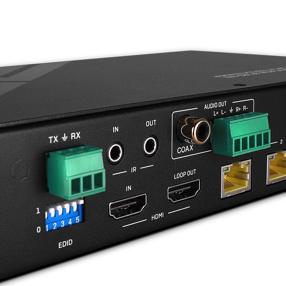 Lindy Extensor Divisor Hdbaset 4k60 Hdmi Cat.6 De 4 Puertos 100m