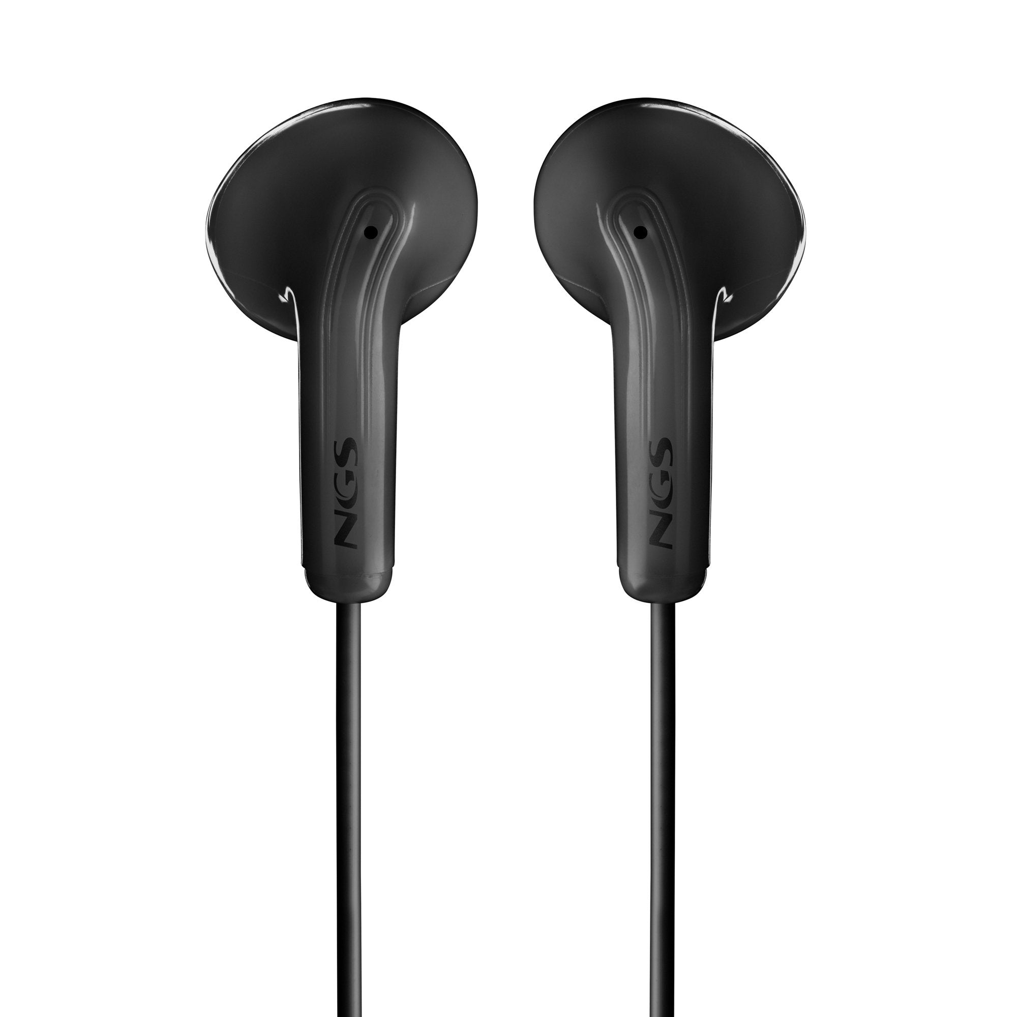 EAN 8435430627077 - NGS CROSS FLIP Auriculares Alámbrico Dentro de oído Llamadas/Música Negro imagen 1
