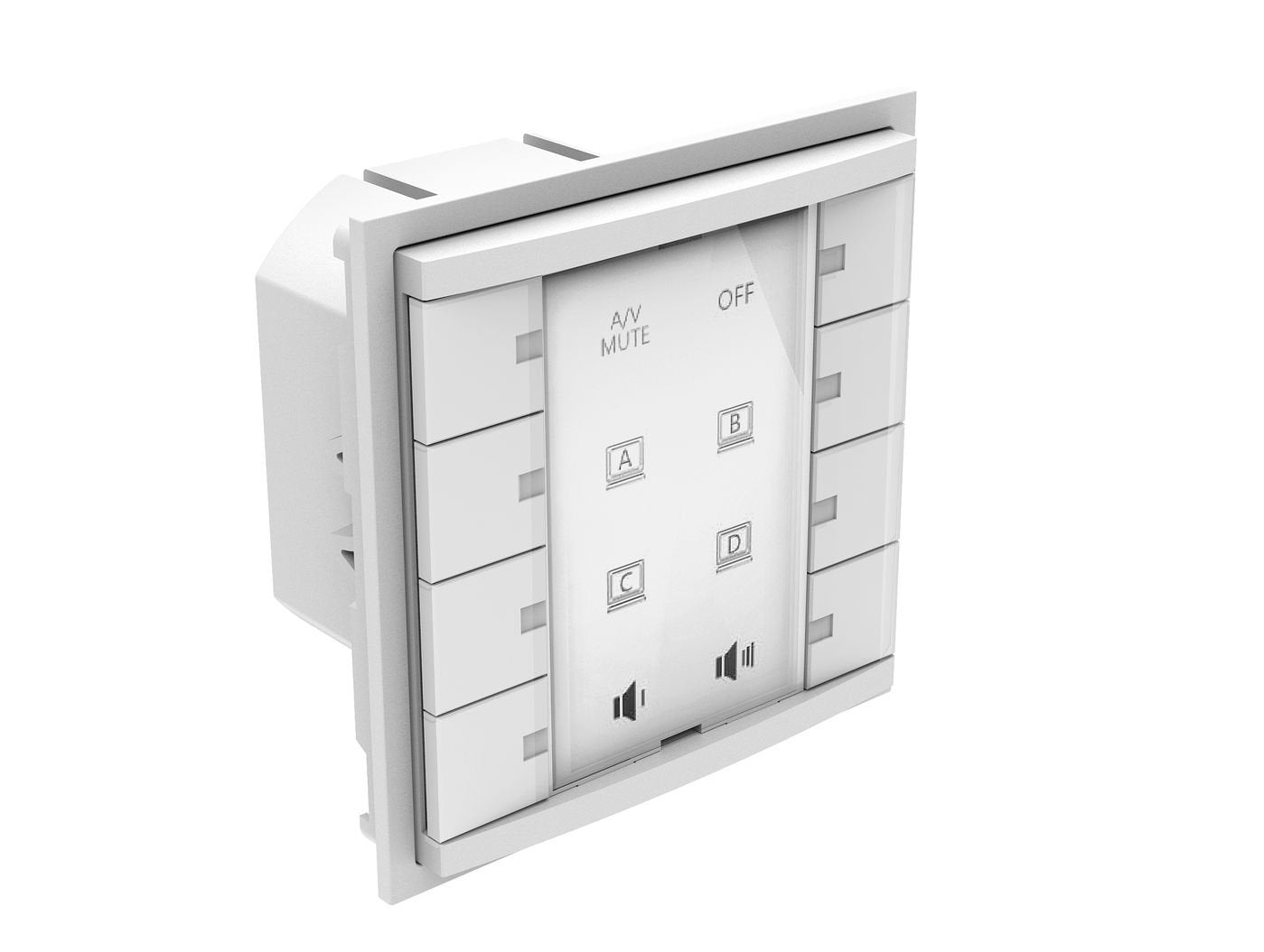 EAN 5712505564585 - Vivolink VLCP8B botonera Blanco imagen 2