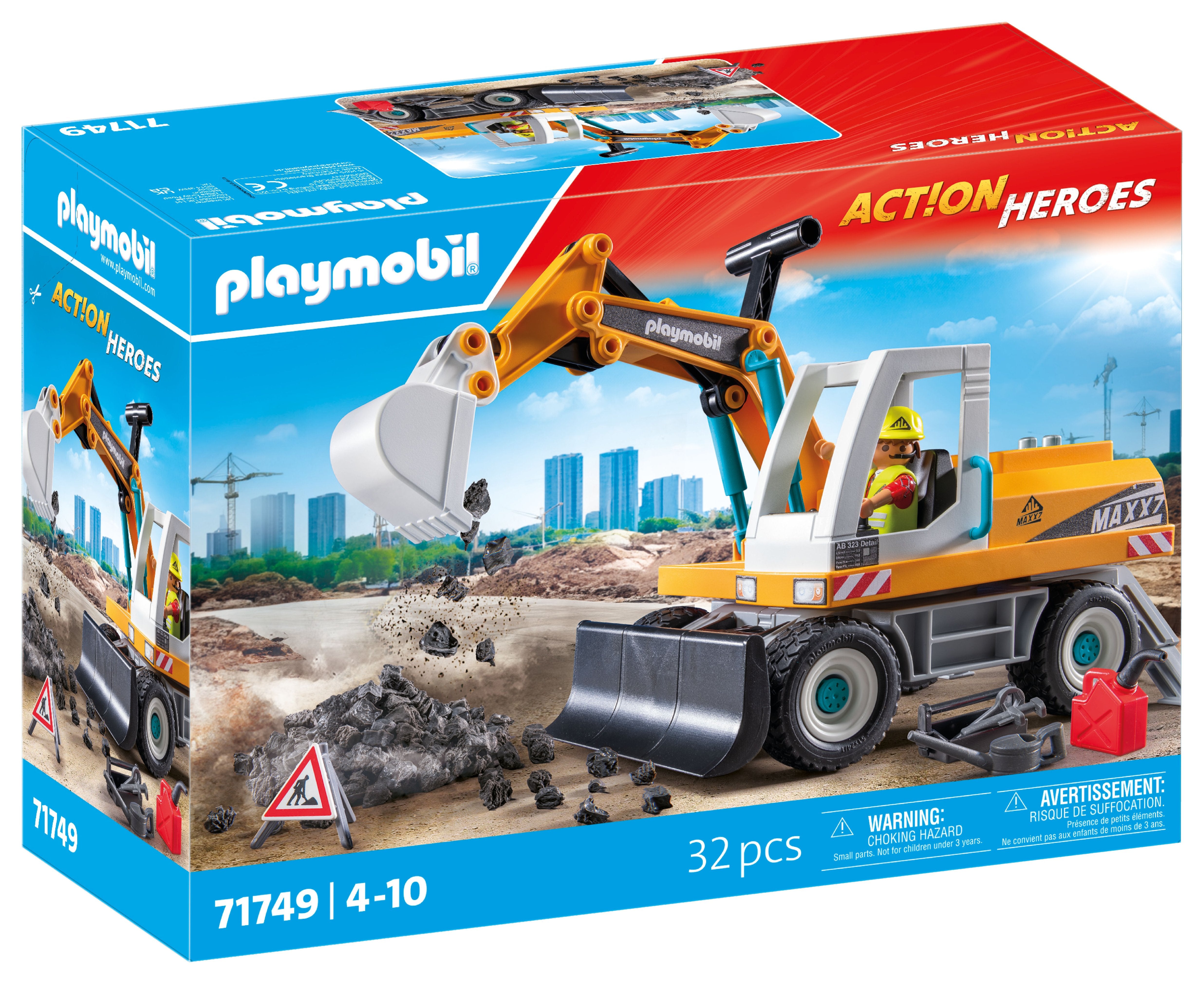 EAN 4008789717498 - Playmobil Action 71749 set de juguetes imagen 3