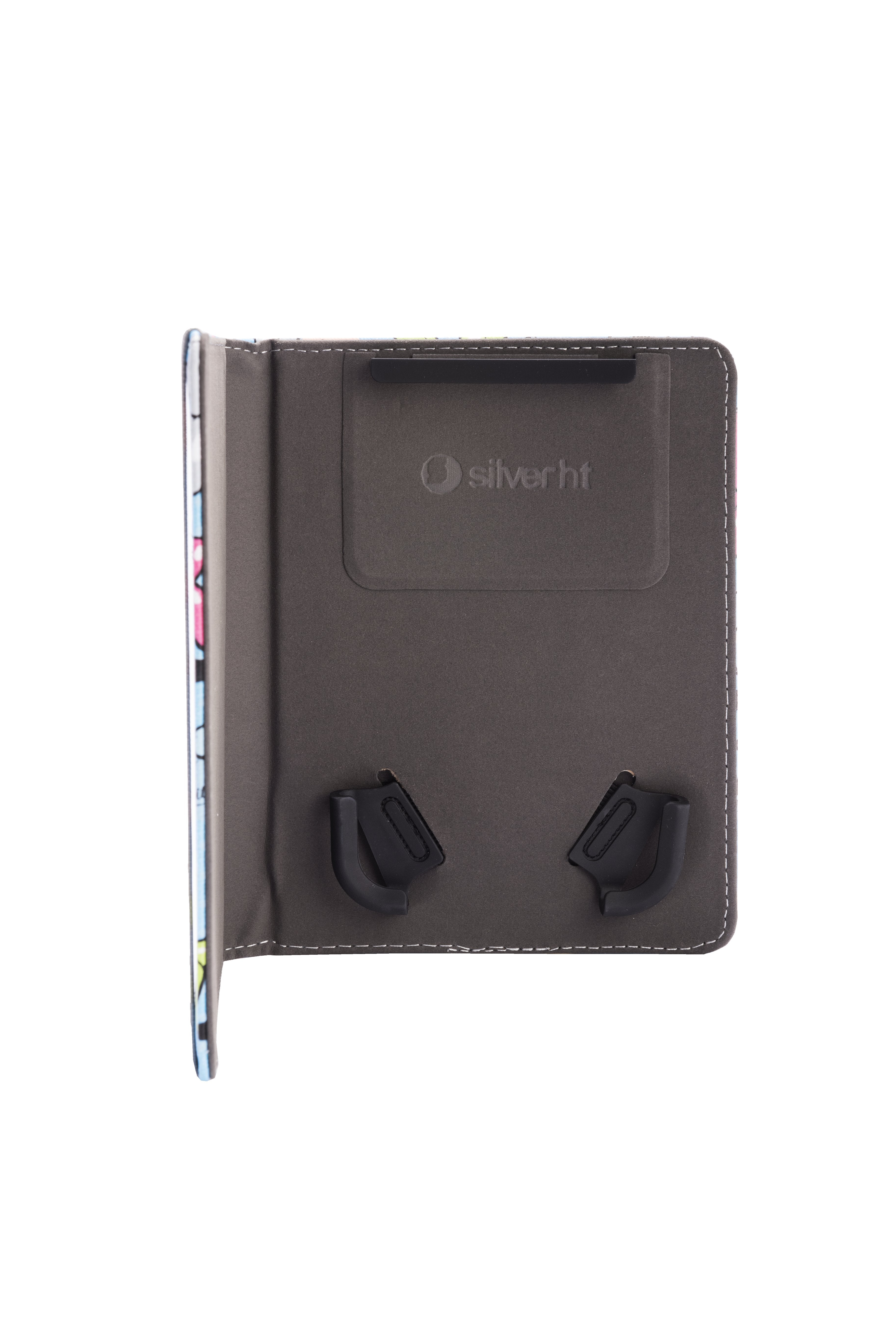 Funda Universal Silver Ht Para Ebook 6" Case Ballons Blue Metal