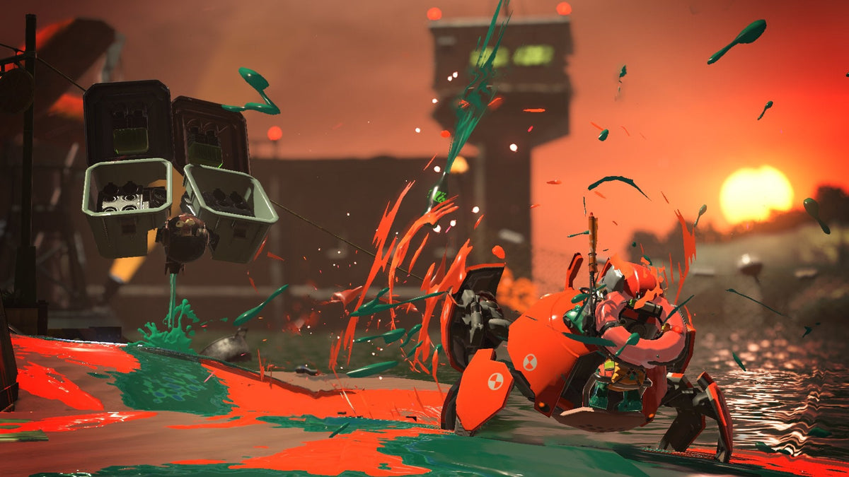 Splatoon 3 Switch Uk