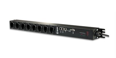 Gude 8316-1 Epc 8x Contacto De Protección Switched Pdu Con Energiemessung Pro Lastausgang