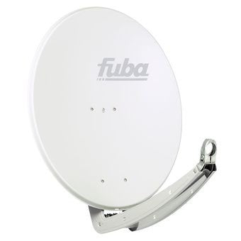 Fuba Daa 650w Blanco Sat Spiegel 65cm Aluminio - Sat-Antena - Parabolantenne
