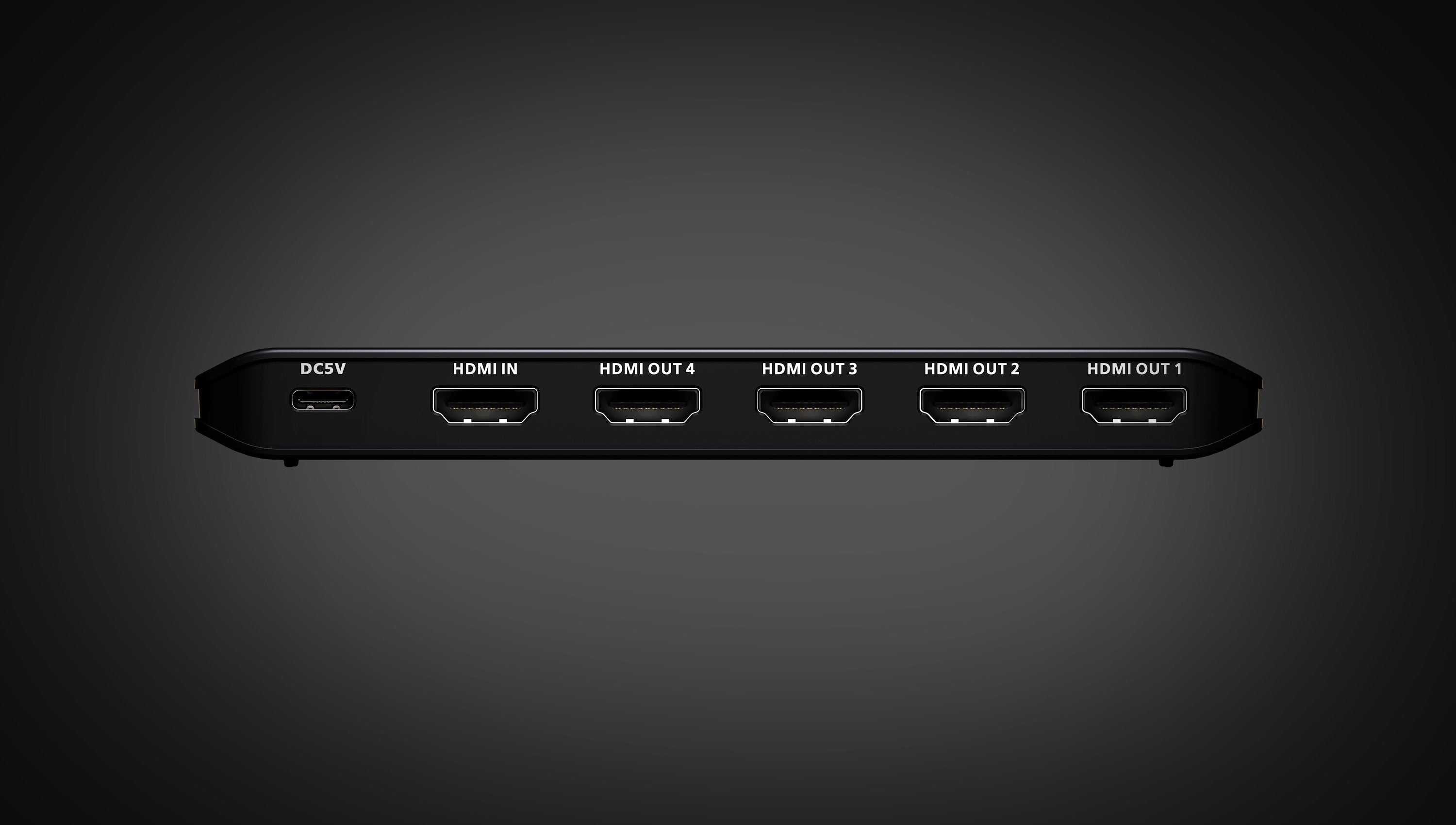 Splitter Hdmi  4 Puertos 4k 60hz 4k Real Aten Vs4814 Essentials