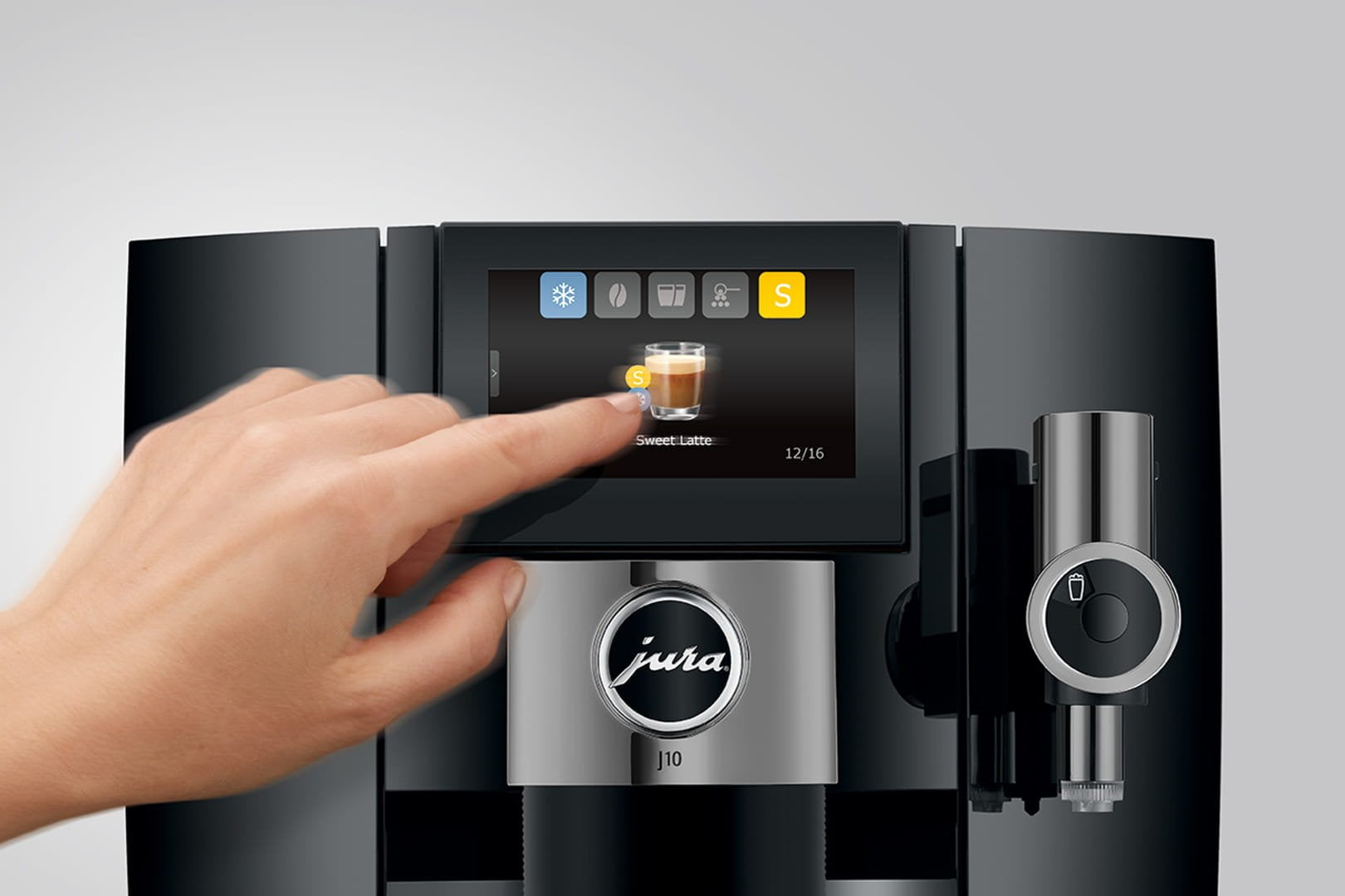 Jura J10 Totalmente Automática Máquina Espresso 1,9 L