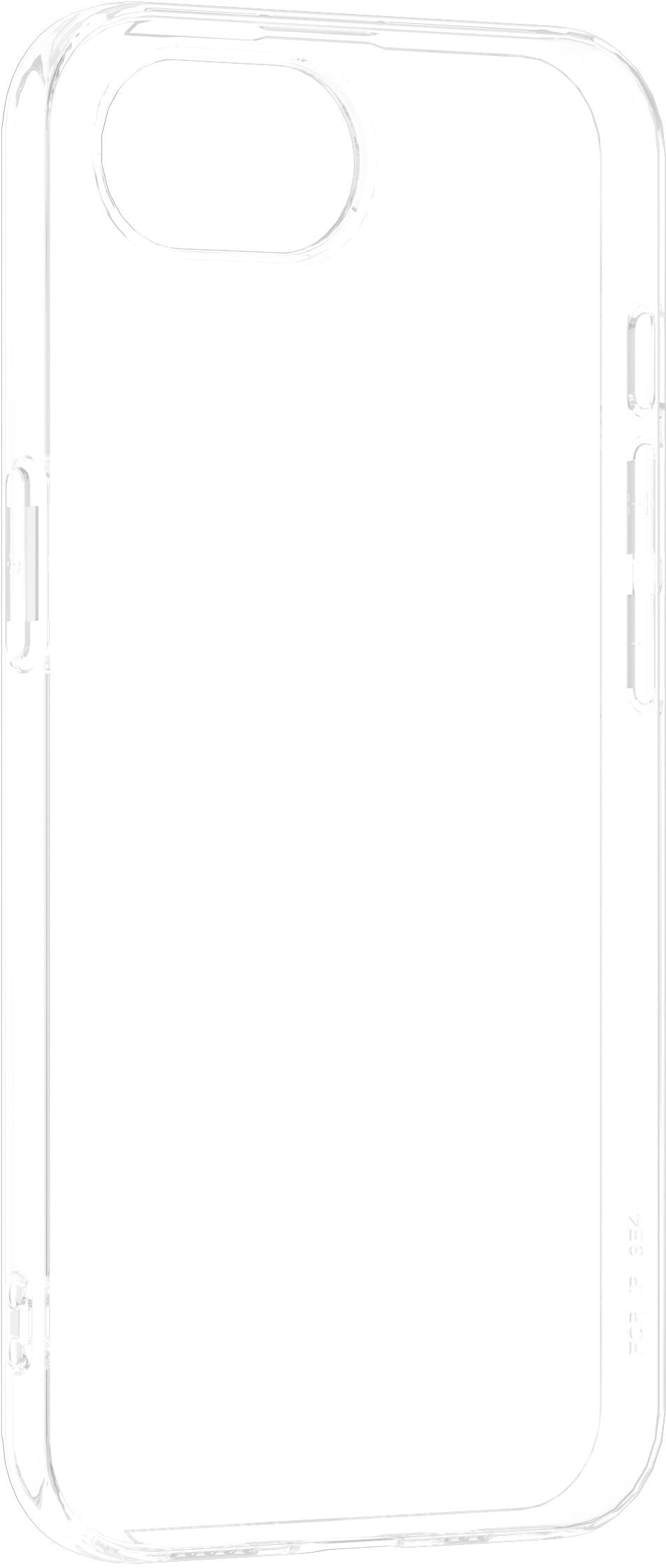 Infinite (Grs) Vienna Iphone  16e Clear Cover. Material: