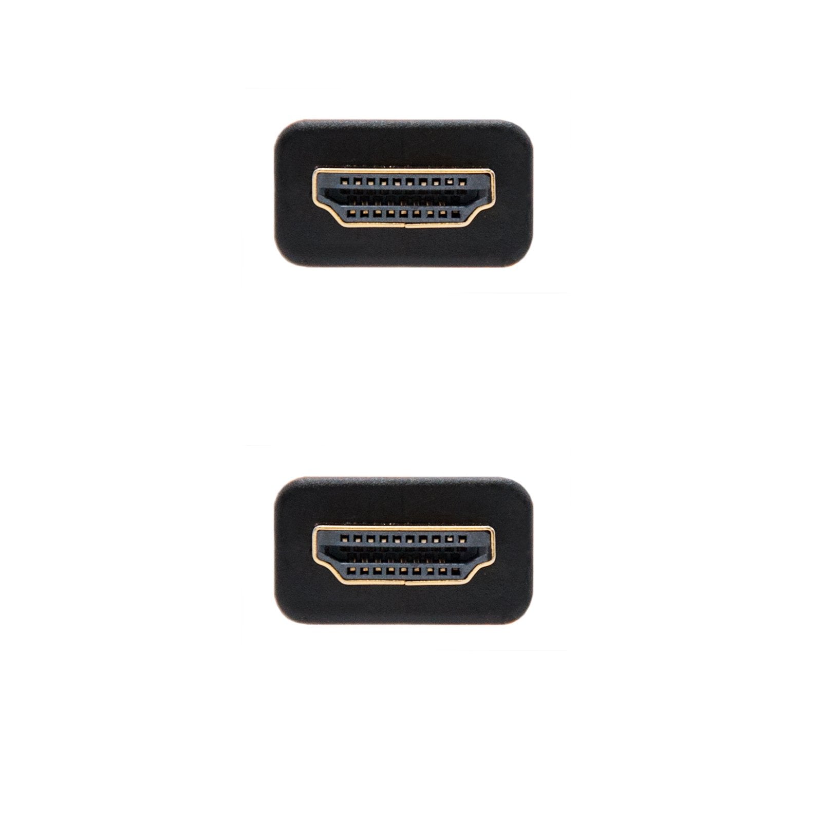 Nanocable Cable Hdmi V2.0 Macho A Hdmi V2.0 Macho 10m - 4k@60hz 18gbps - Alta Velocidad - Recubierto Nylon Trenzado -