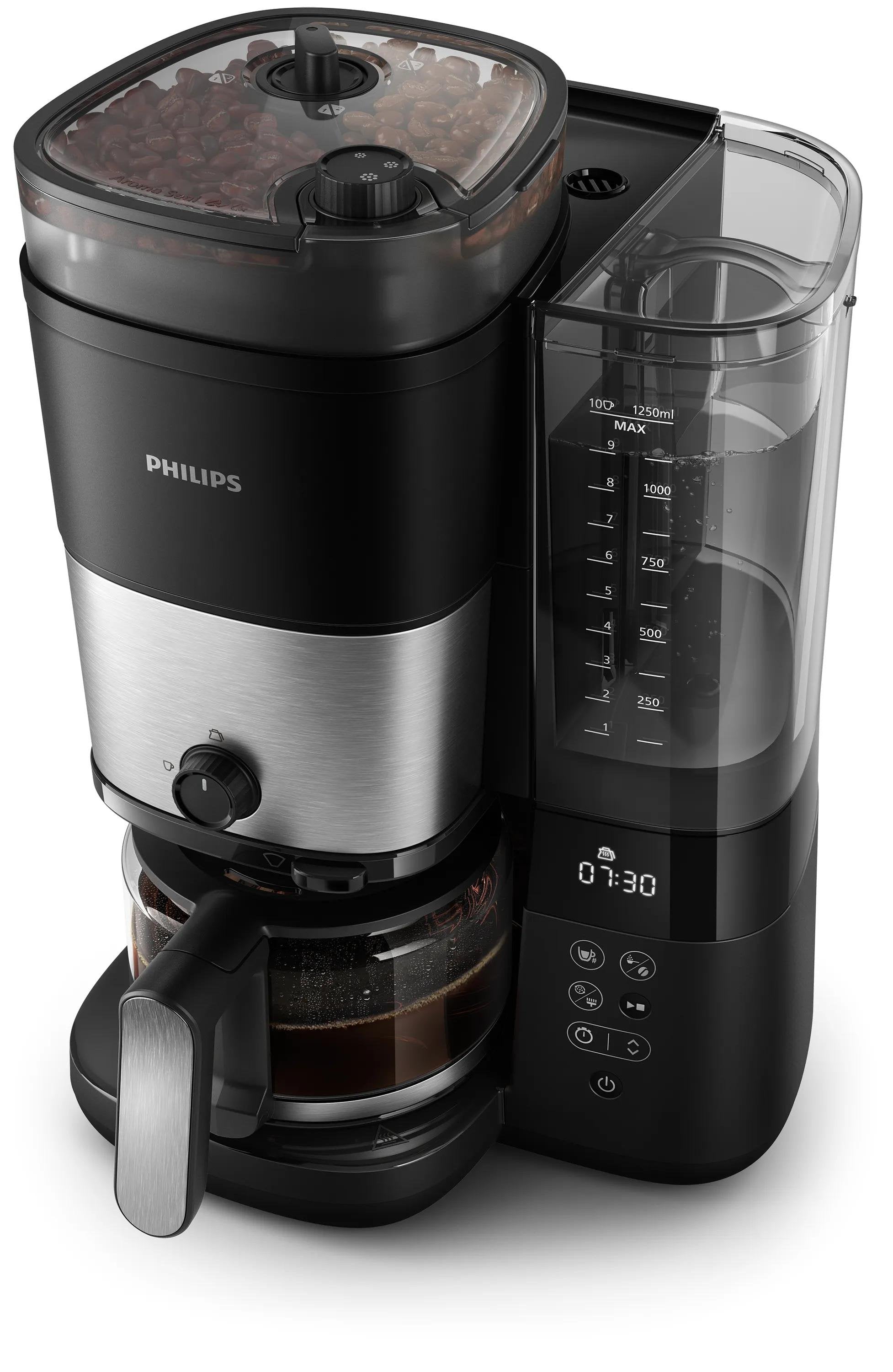 EAN 8720389023422 - Philips HD7900/01 cafetera eléctrica Totalmente automática Cafetera de filtro 1,25 L imagen 6