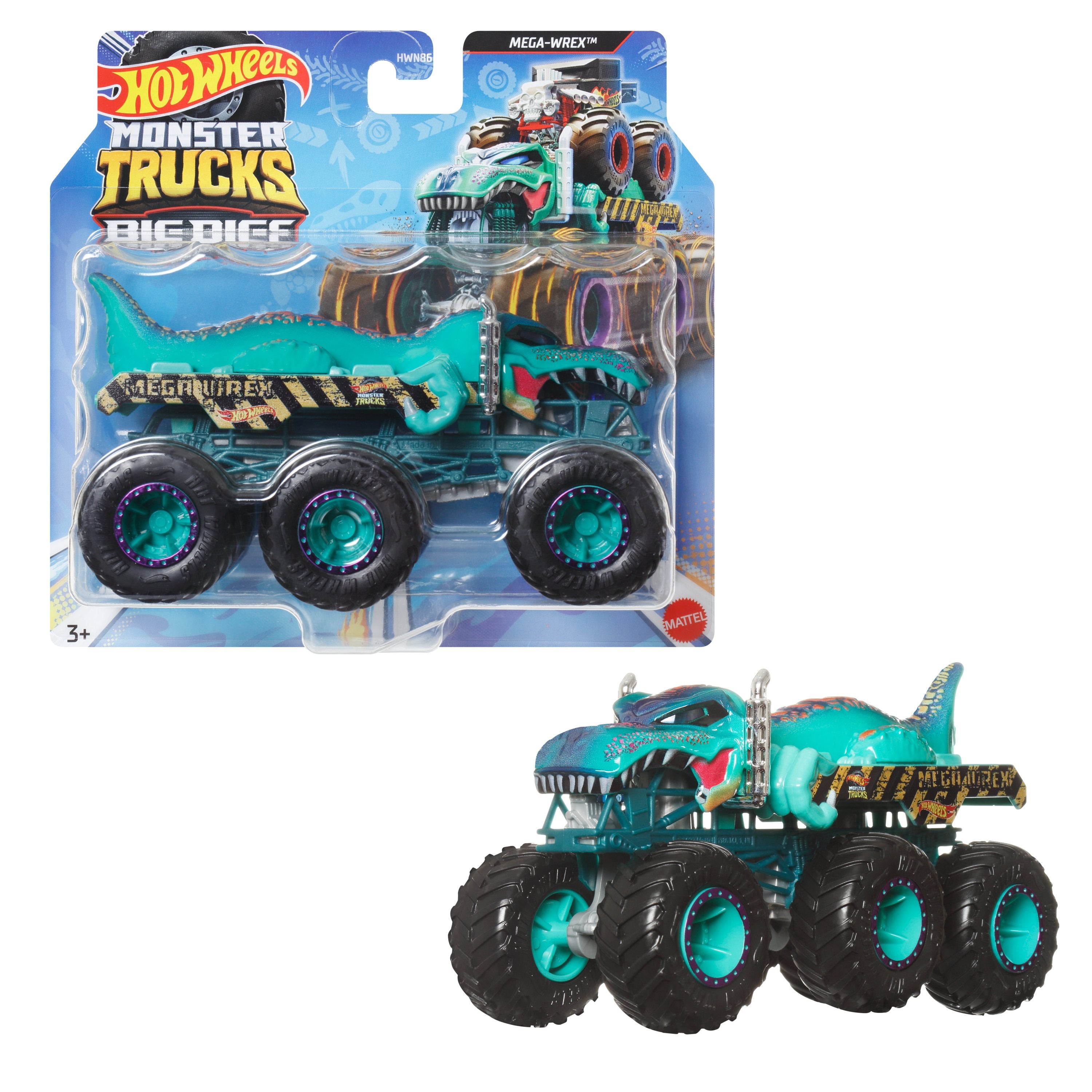 EAN 194735217618 - Hot Wheels Monster Trucks HWN86 vehículo de juguete imagen 4