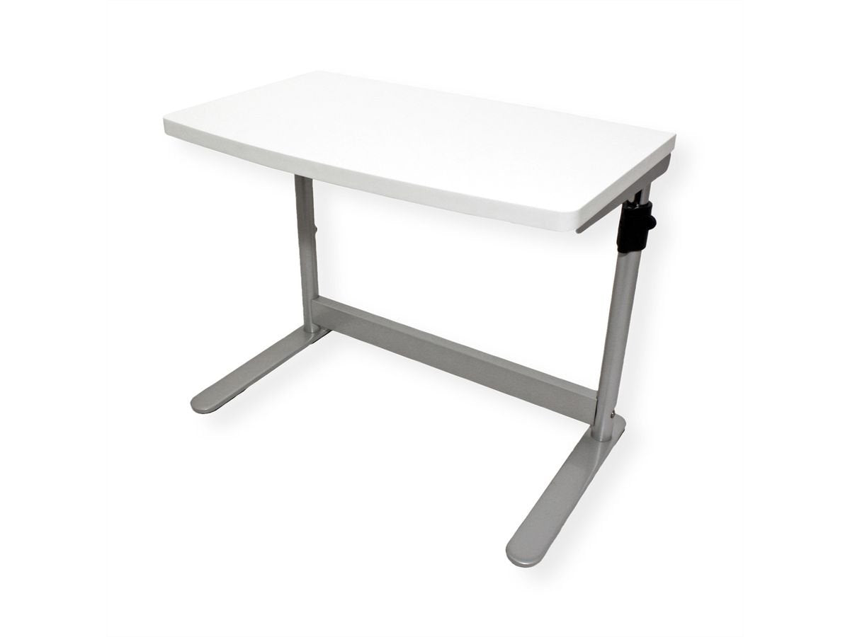 Roline Laptop- Impresora-Mesa, Ajustable, Gris