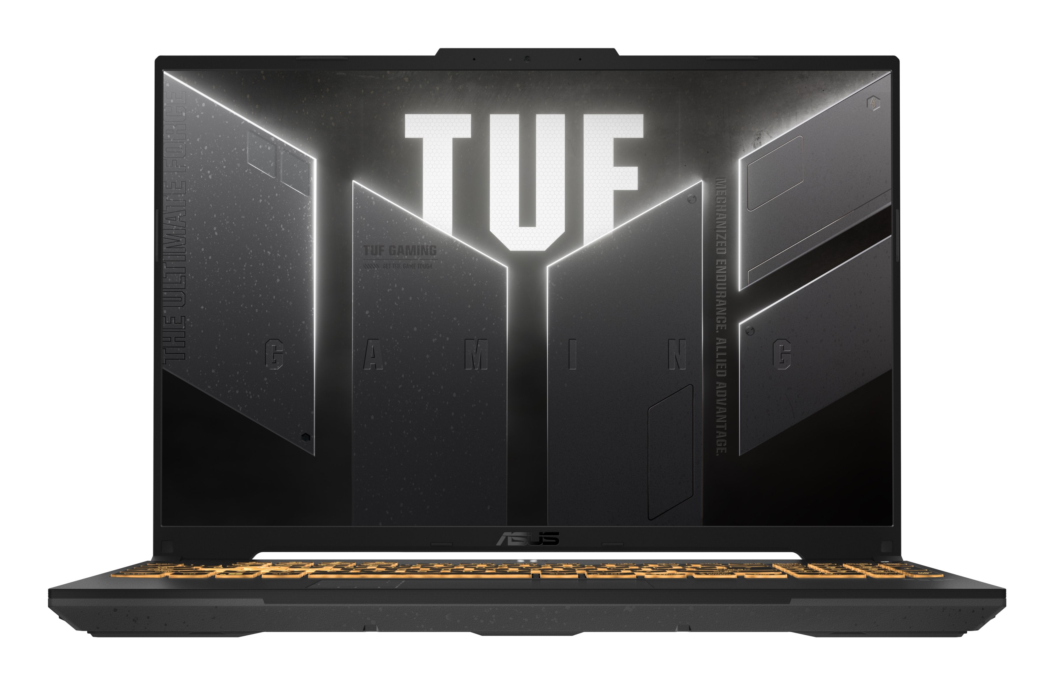 Asus Tuf Gaming F16 Fx607vu-I5085w Core 5 210h 16.0"Fhd+ 144hz Value Ips-Level 300nits Ag 8gb Ddr5 Ssd512 Geforce Rtx 4050_6gb Wlan+Bt Lan Cam720p 56whrs Win11 Mecha Gray