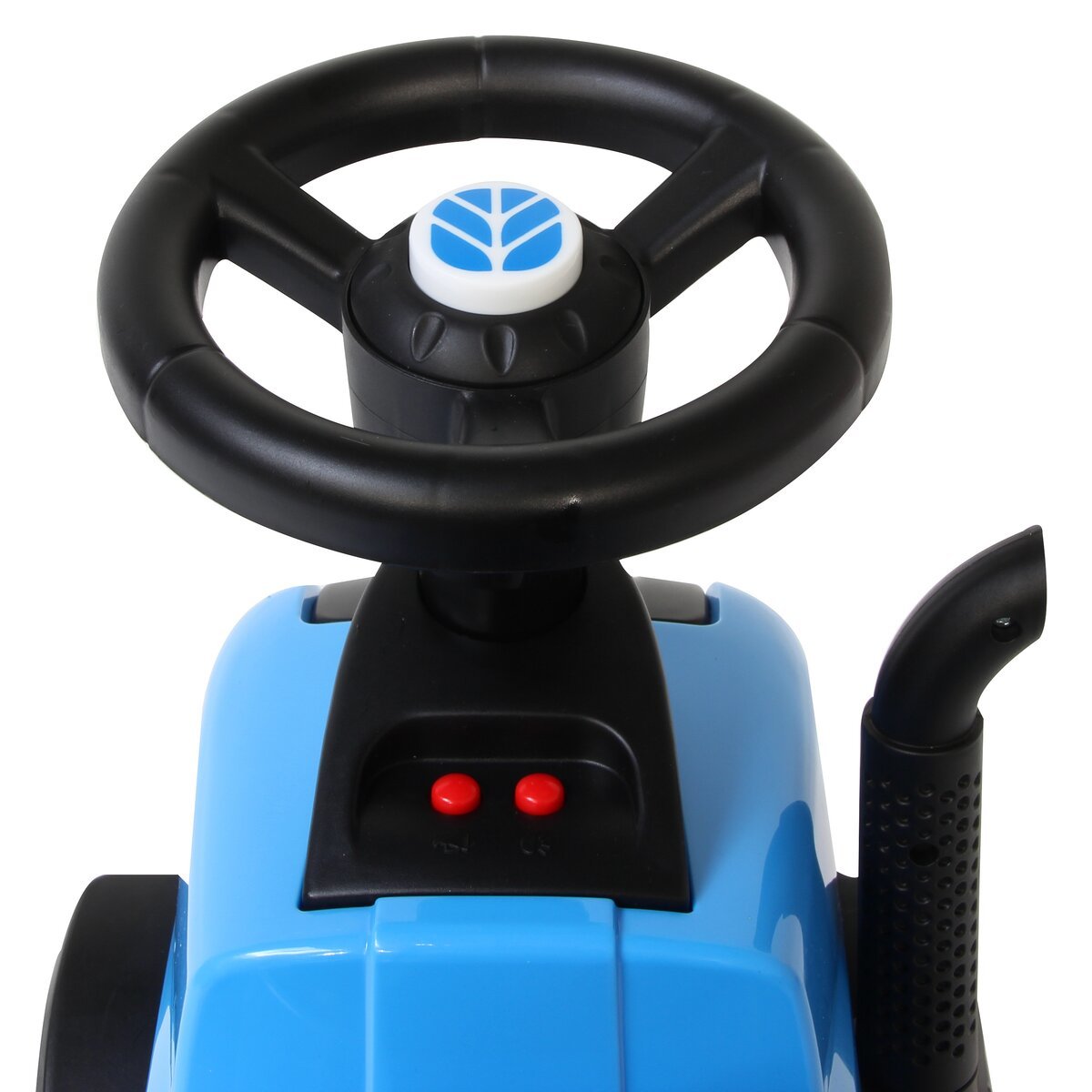 Jamara New Holland T7 Tractor Correpasillos Azul