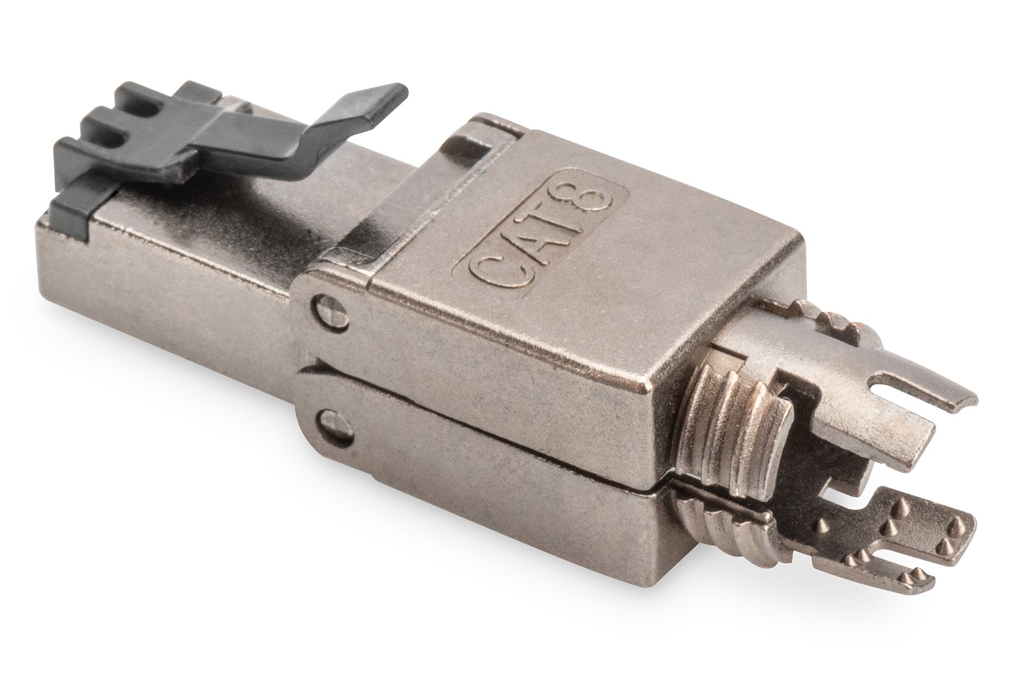 Conector Digitus Cat 8.1, Apantallado, Sin Herramientas