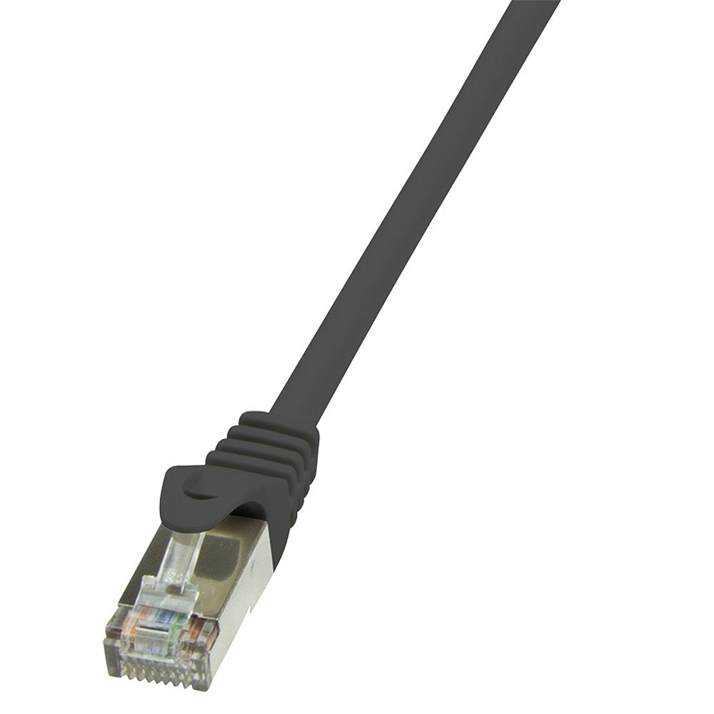 Logilink Cable De Red Cat5e  F/Utp Awg26  5,00m Negro