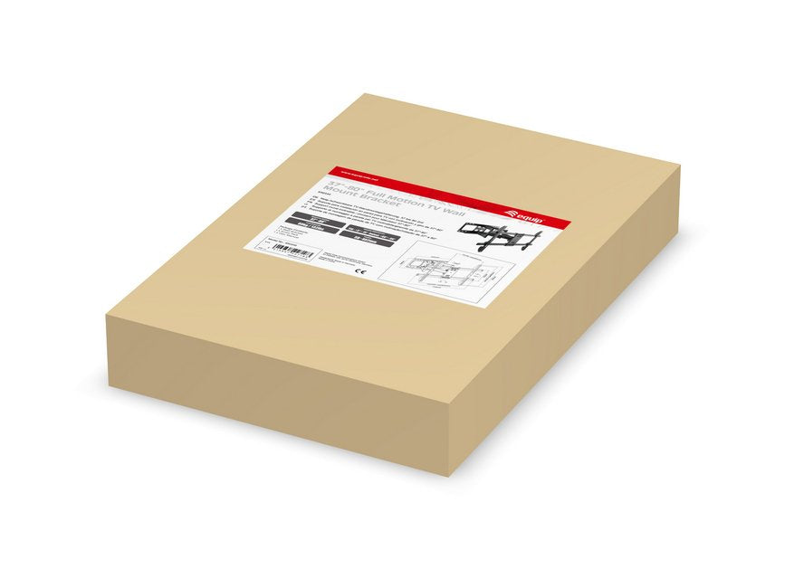 Soporte Pantalla 37"- 80" Doble Brazo Inclinable Y Giratoria Max. Vesa 600x400 Hasta 60kgs - (Peso  5.2kg)