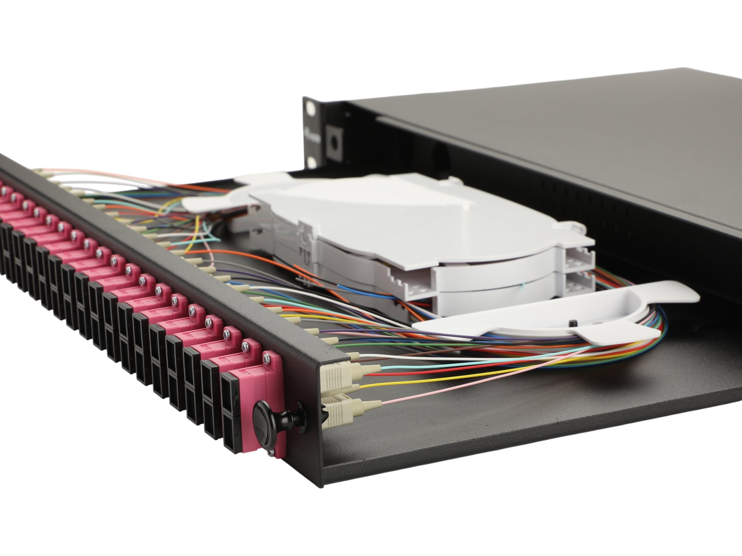 Equip Lwl-Spleisskamen 24-Port Sc-Duplex Om4 1u Komplett Sw