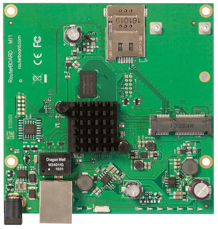 EAN 4250605506070 - Mikrotik RBM11G router Negro, Verde, Gris imagen 1