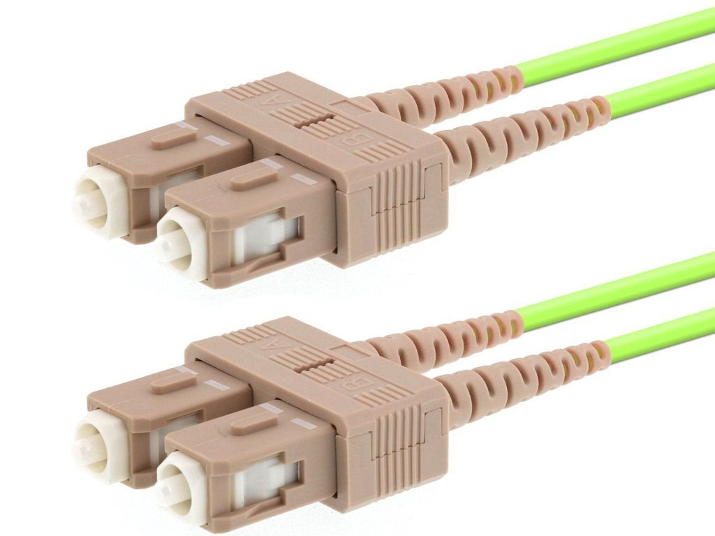 EAN 5420016860866 - LOGON PROFESSIONAL AL5SCSC05I/5I Cable de fibra óptica e InfiniBand 5 m SC Verde claro imagen 1