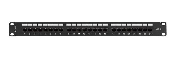 EAN 5901969441901 - Lanberg PPU6-1124-B panel de parcheo 1U imagen 3