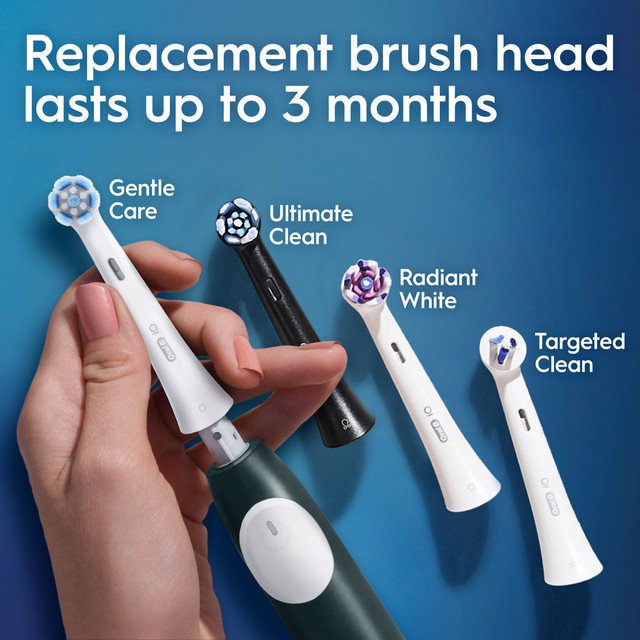 Oral-B Io Series 2 Forest Green Mit Reiseetui
