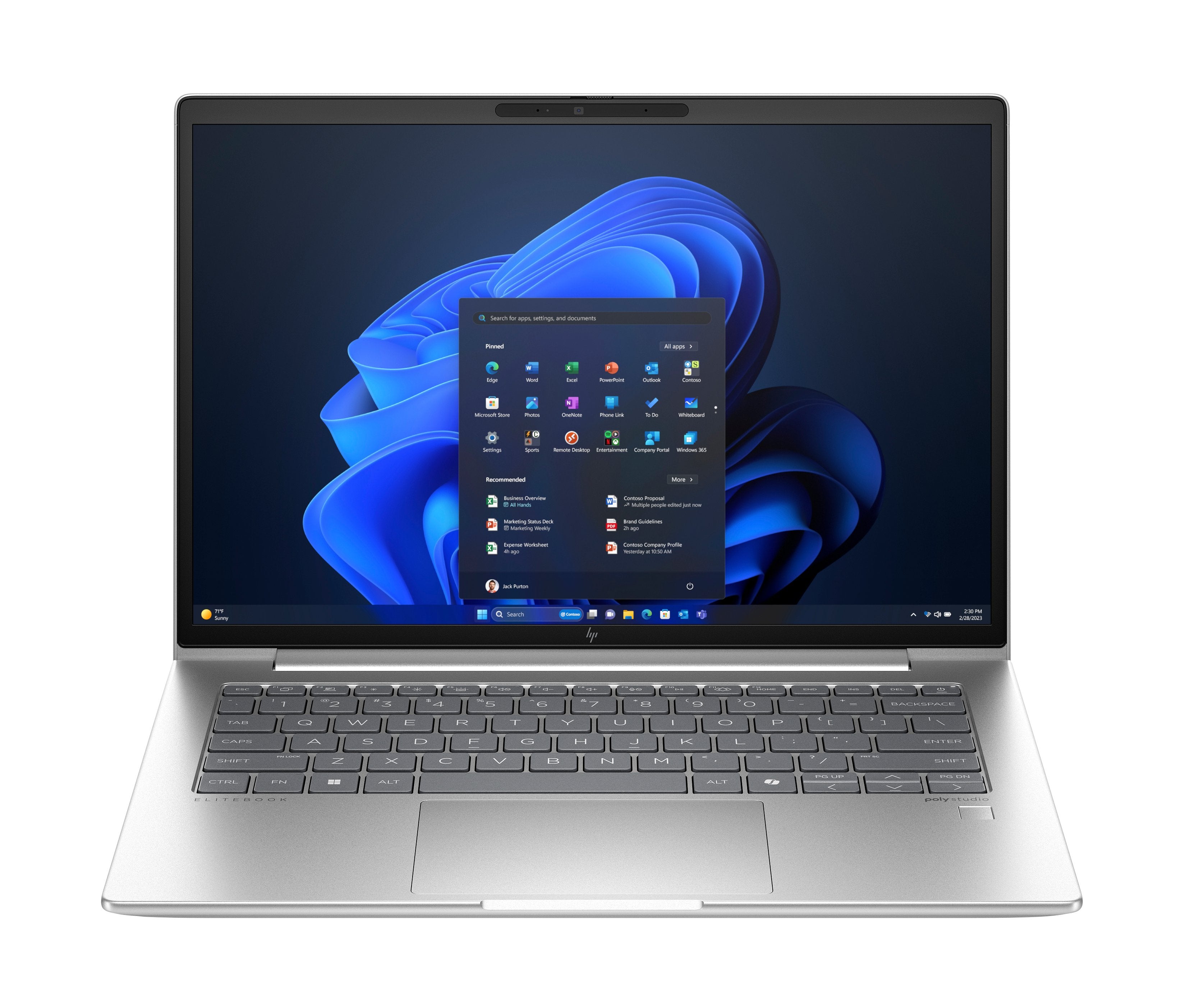 Hp Elitebook 645 G11 Ryzen 5-7535 16gb 512gb W11pro 14" 1y