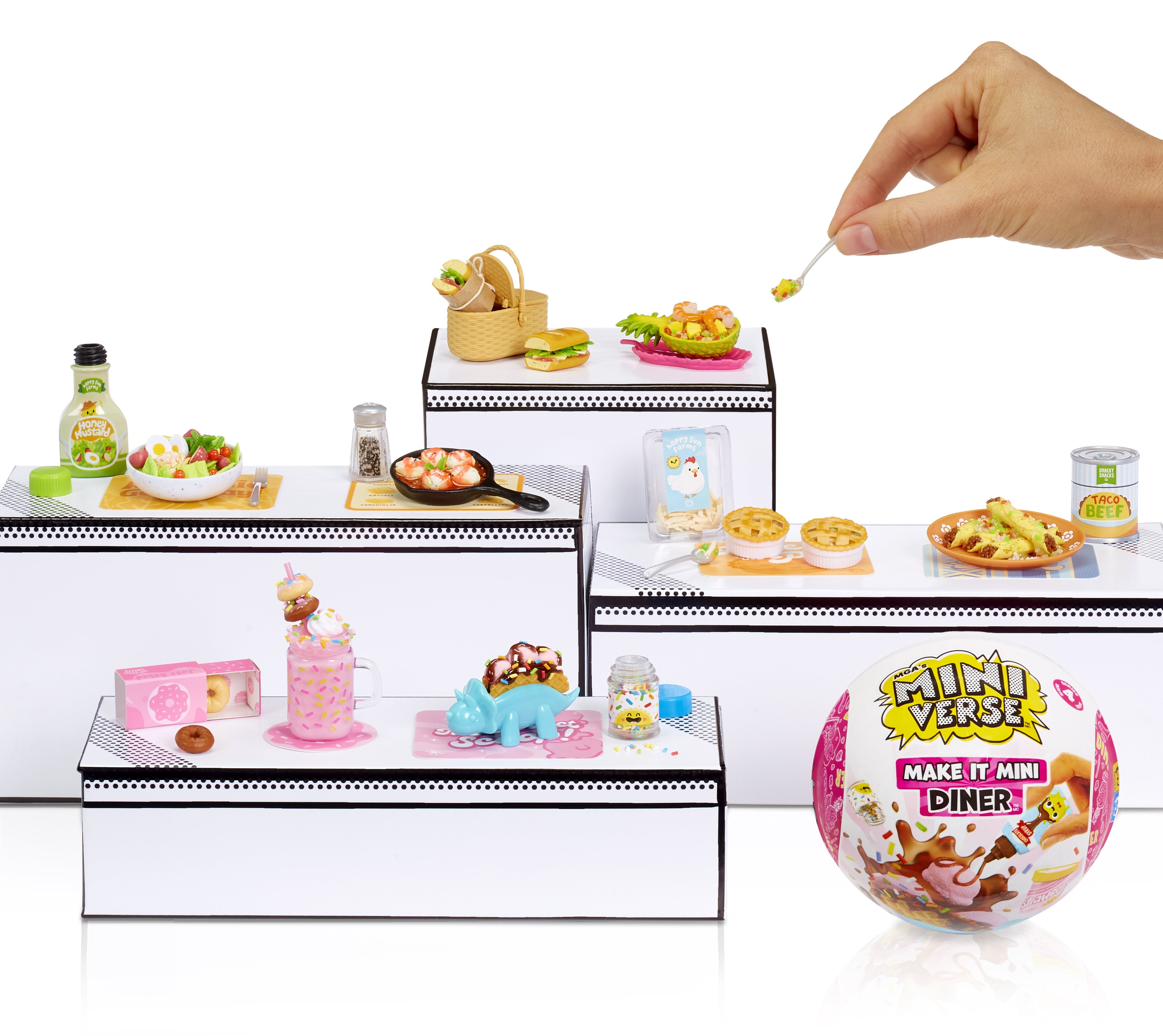 EAN 35051546825 - Miniverse Make It Mini Foods: Diner in PDQ Series 4 (Wave A) imagen 6