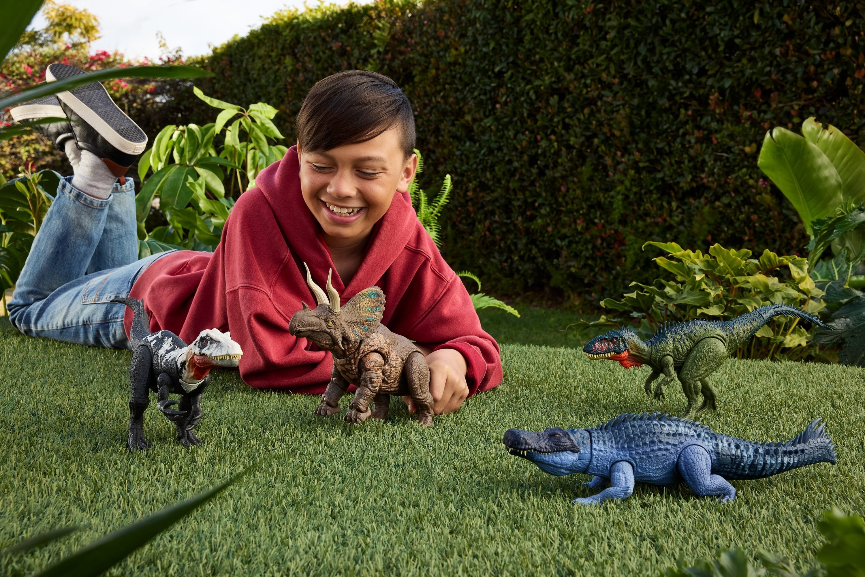 Figurka Jurassic World Odrodzenie Tyranotytan