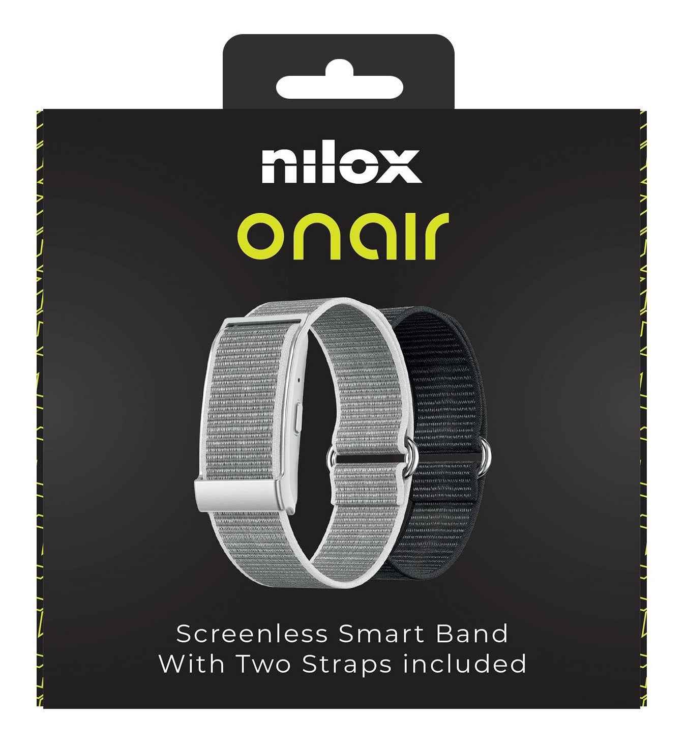 EAN 8021735224761 - Nilox NXSWONAIRSL rastreador de actividad No Funda de brazo para monitor de actividad física IP68 Plata imagen 4