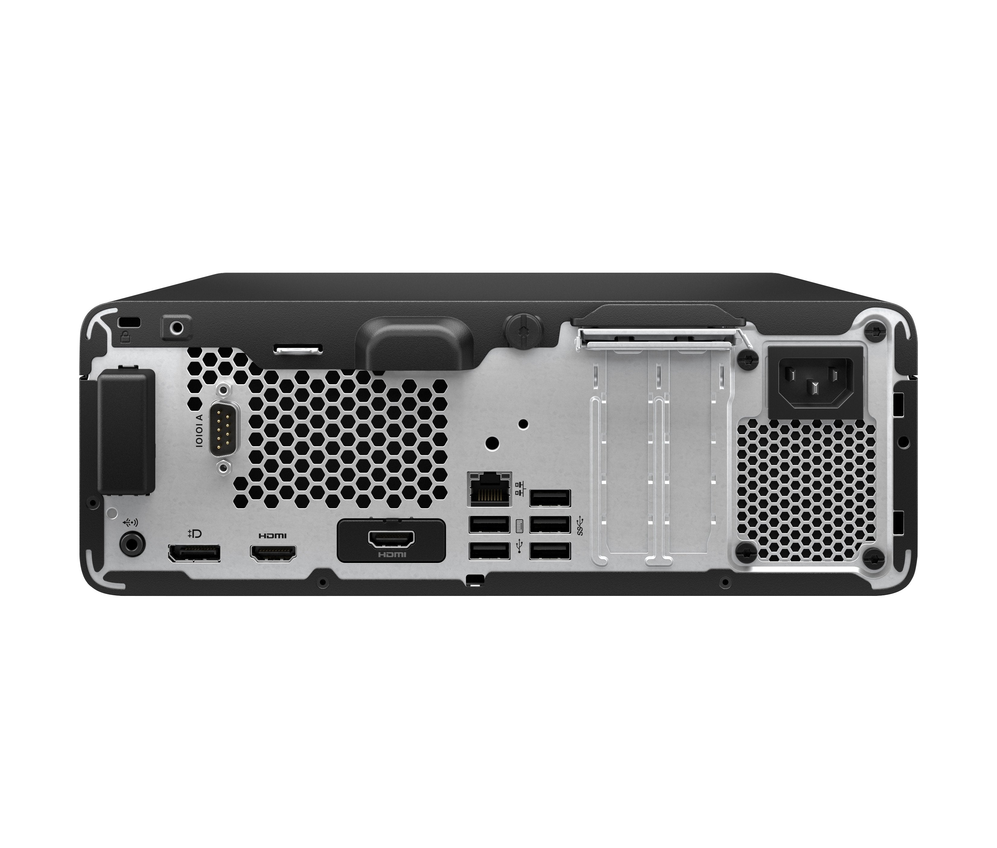 EAN 0198701884064 - HP Pro 400 G9 Intel® Core™ i7 i7-14700 16 GB DDR5-SDRAM 512 GB SSD Windows 11 Pro SFF PC Negro imagen 8