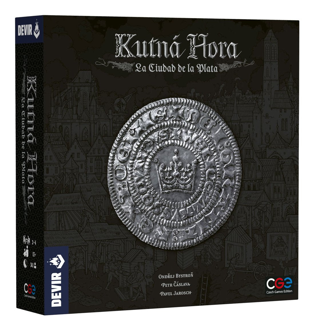 EAN 8436607942924 - Devir BGKUTSP juego de tablero 90 min Juego de mesa Estrategia imagen 1
