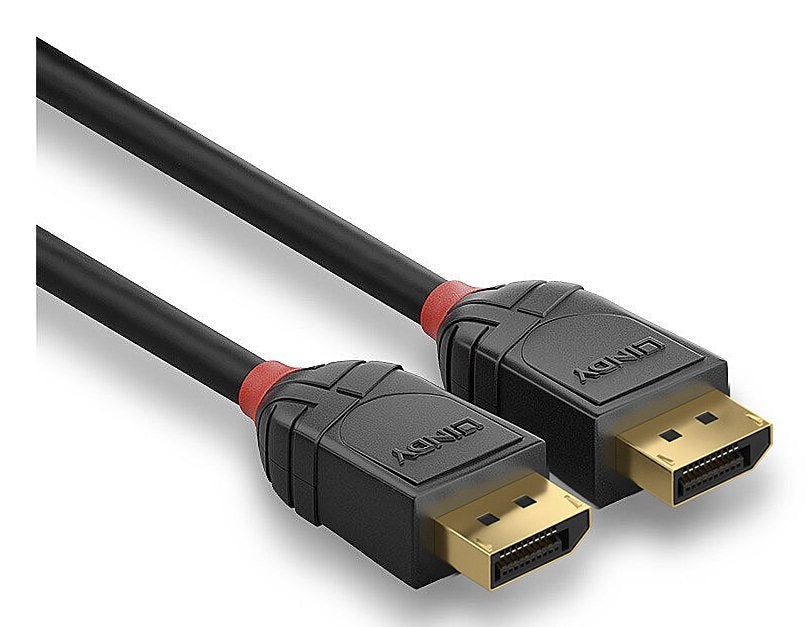 5m Displayport 2.1 54g Cable  Black Line