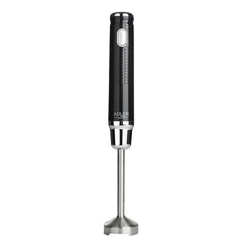 EAN 5908256839816 - Adler AD 4617 licuadora Batidora de inmersión 350 W Negro, Acero inoxidable imagen 1