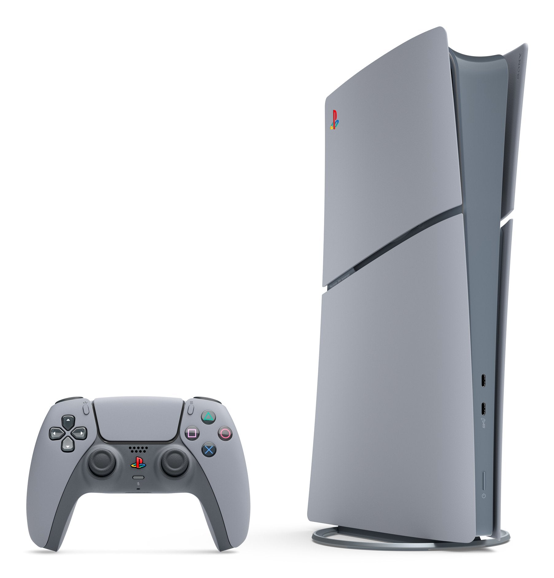 EAN 711719596585 - Sony PlayStation 5 Slim Digital Edition 30th Anniversary Limited Edition Bundle 1 TB Wifi Negro, Gris imagen 1