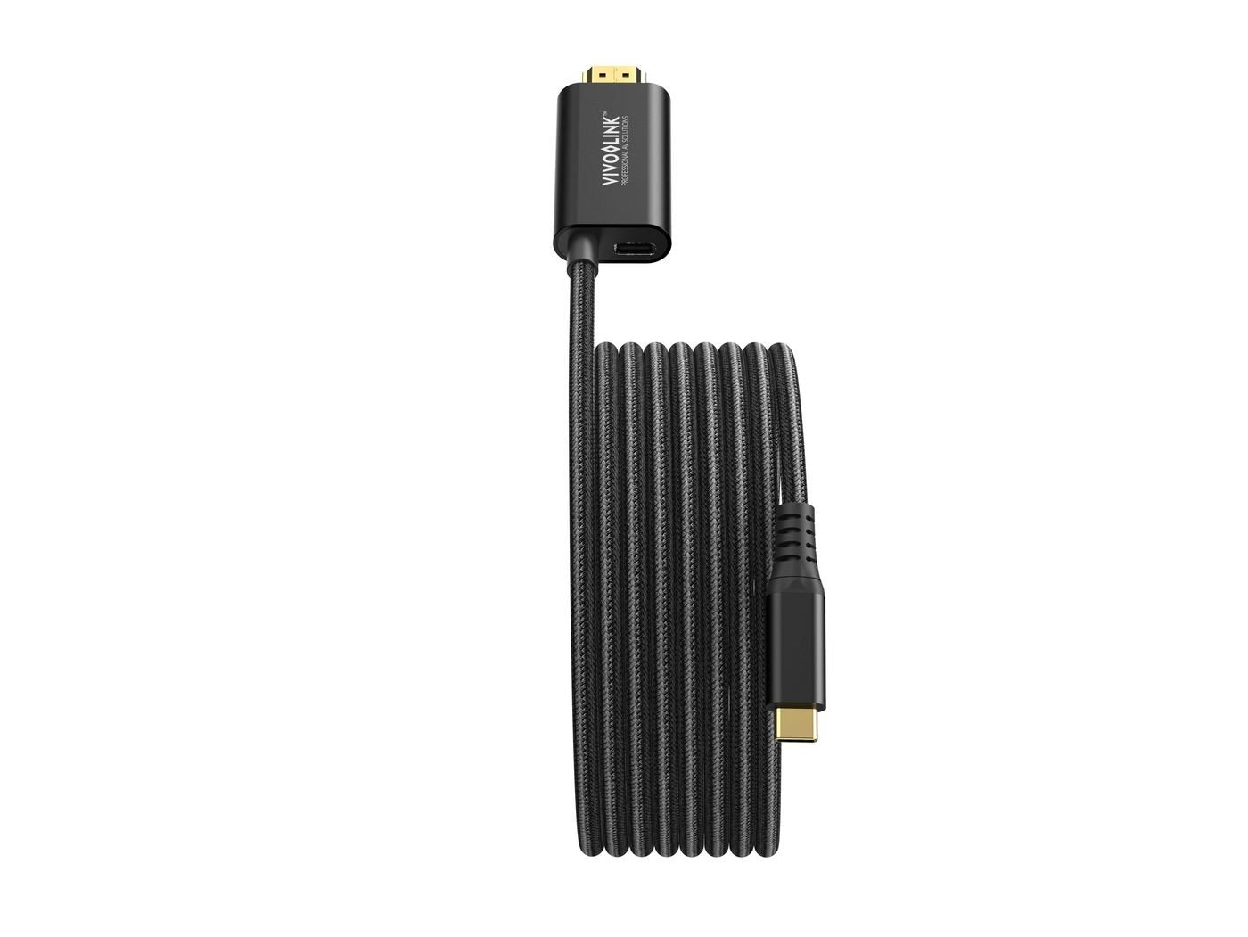 EAN 5715328164567 - Vivolink PROUSBCHDMIMM2-CHARGE cable USB USB 3.2 Gen 1 (3.1 Gen 1) 2 m USB C Negro imagen 5