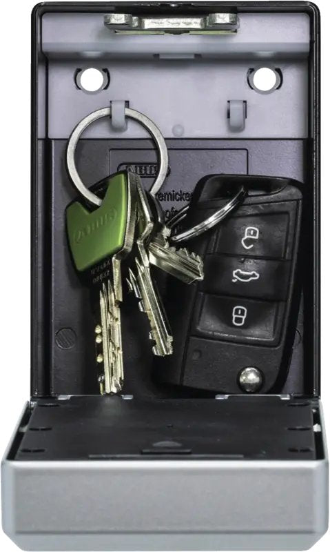 EAN 4003318638244 - ABUS Keygarage 787 One Metal Negro, Plata imagen 3