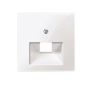 EAN 4042811042998 - Merten 296225 placa de pared y cubierta de interruptor Blanco imagen 1