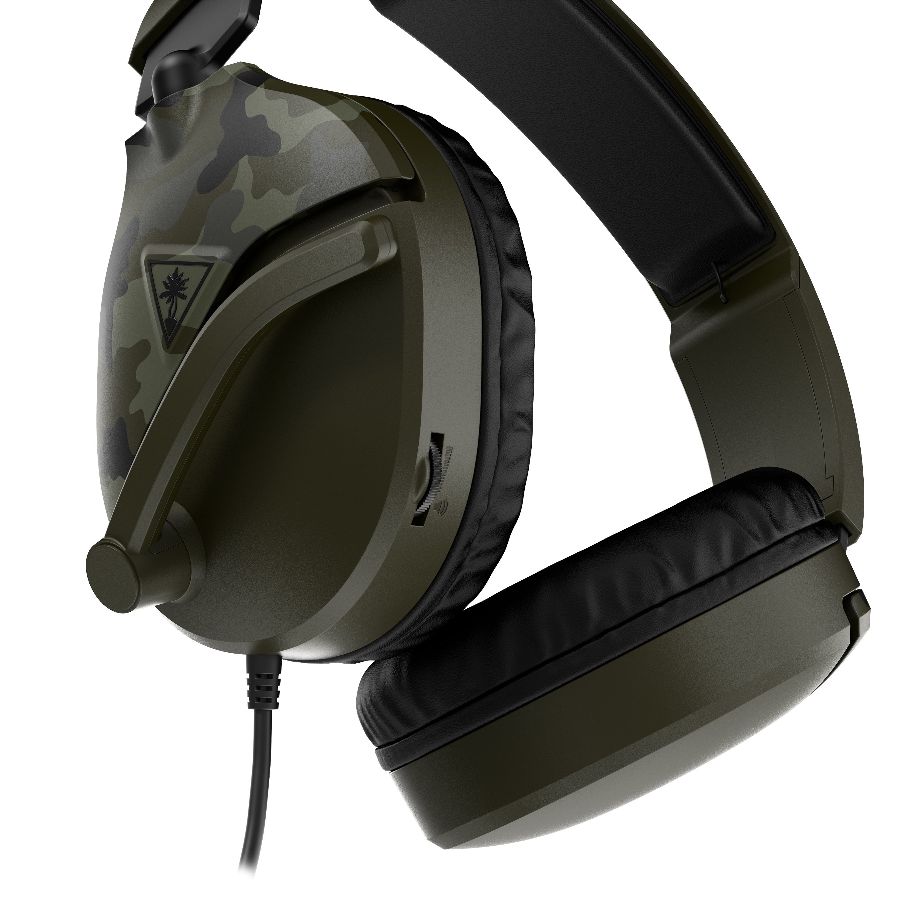 Turtle Beach Recon 70 Camo Verde Over-Ear Stereo Gaming-Headset