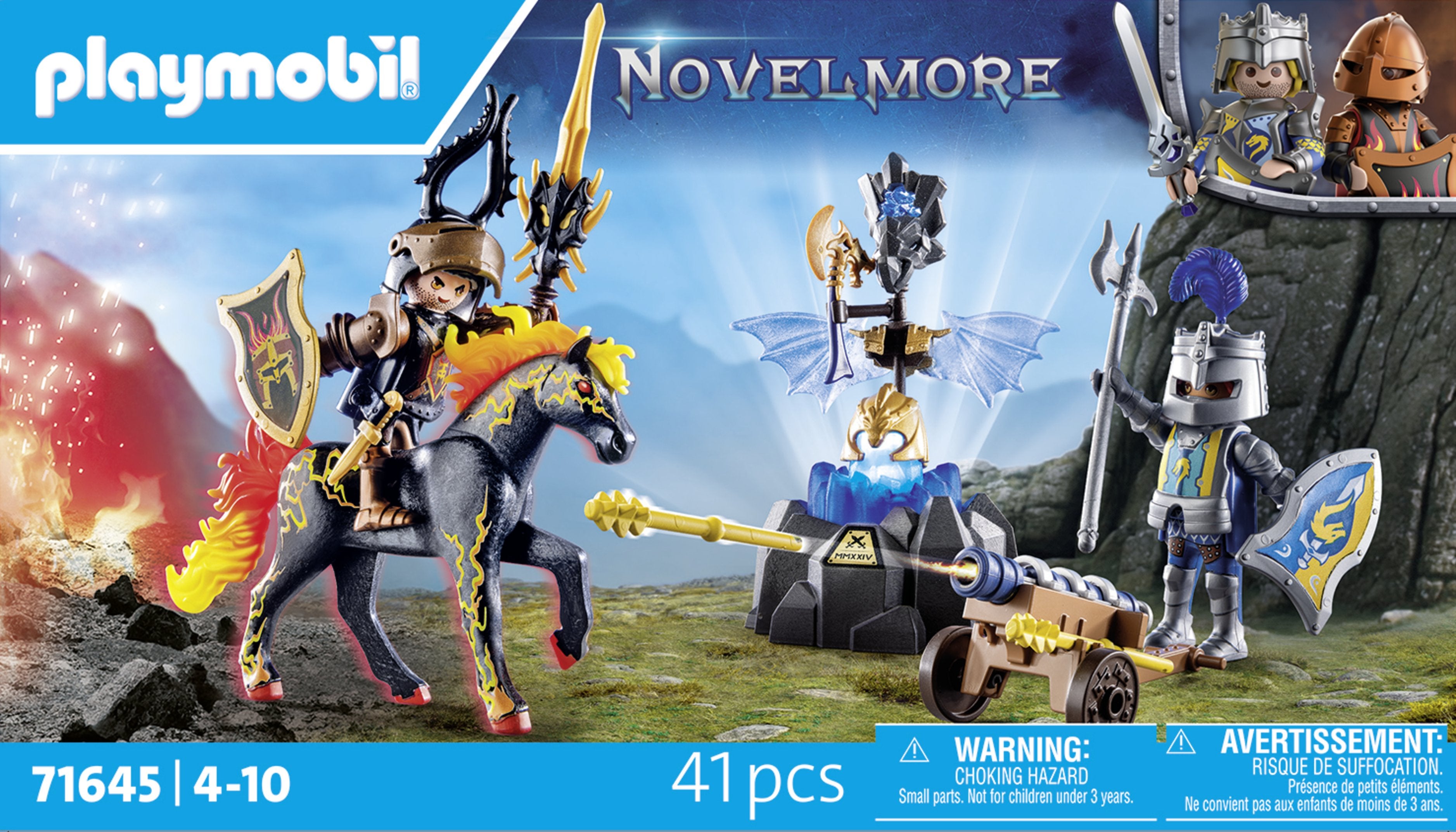 EAN 4008789716453 - Playmobil Novelmore 71645 figura de juguete para niños imagen 2