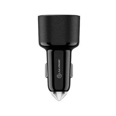 Alogic Rapid Power 100w Car Charger 1 X Usb-C & 1 X Usb-A Port With 1m C To C Cable [2years Warranty]