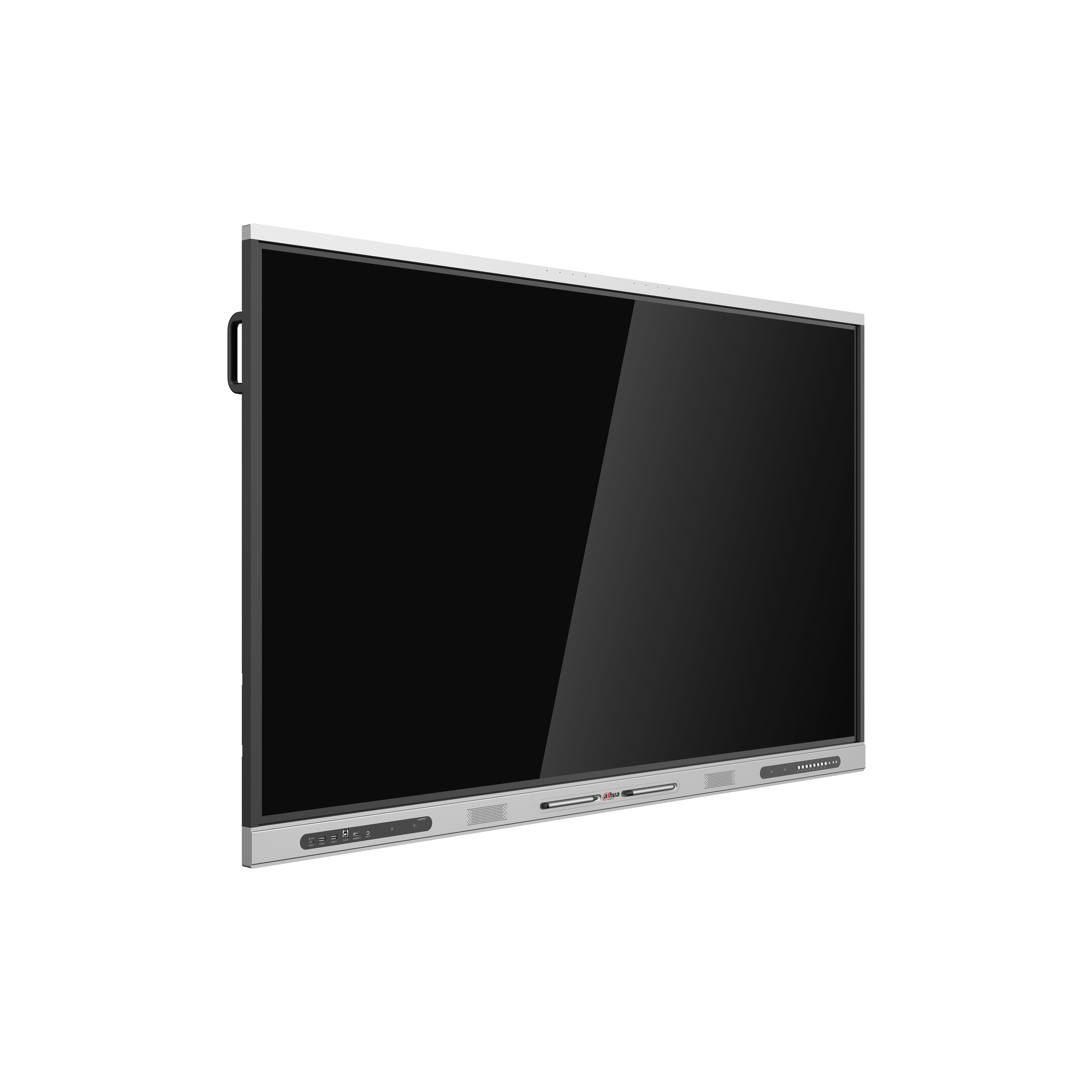 Dahua Technology Lph86-St470-P Pizarra Interactiva 2,18 M (86") 3840 X 2160 Pixeles Pantalla Táctil Negro, Plata