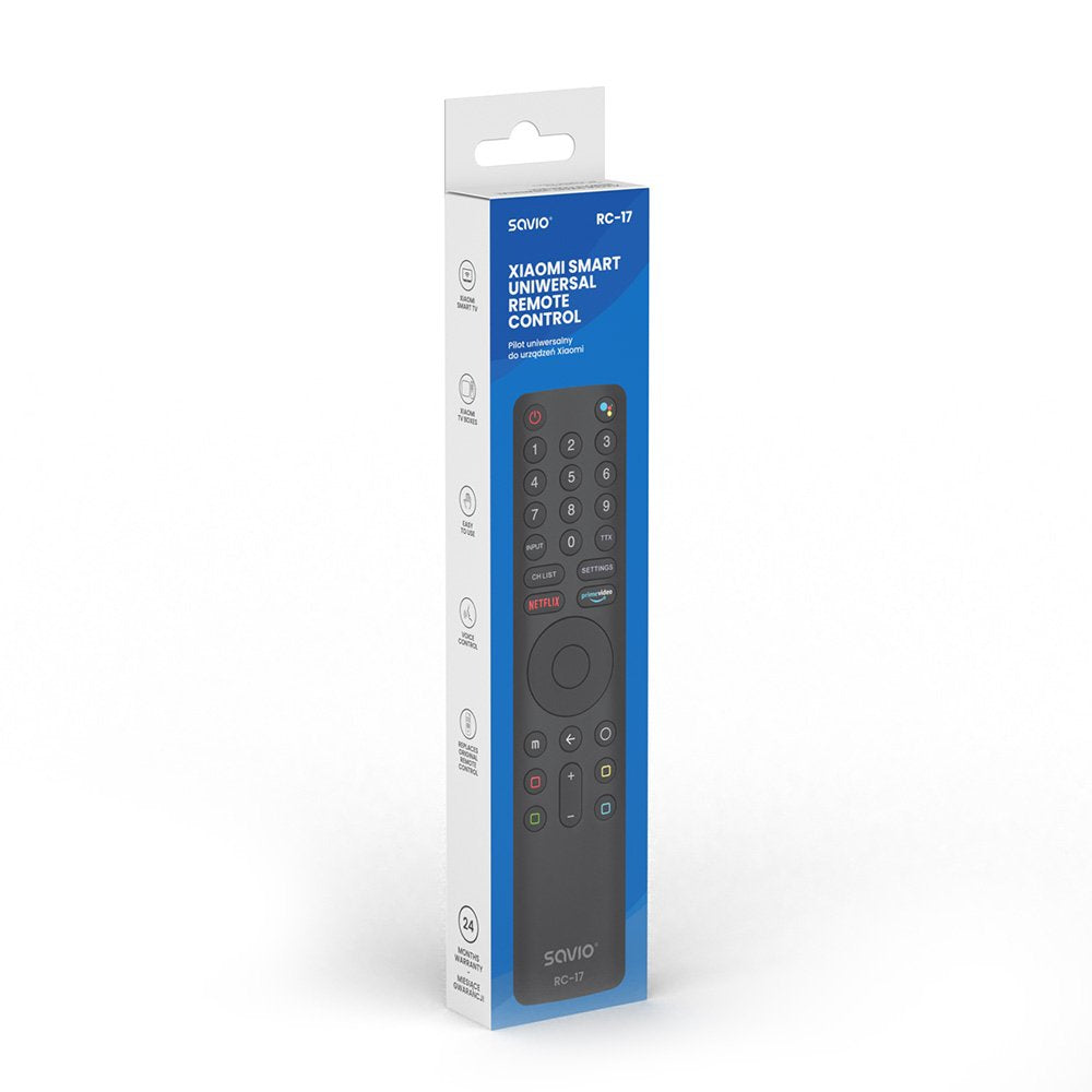 Mando Tv Savio Rc-17 Xiaomi Smart Tv/Tv Box