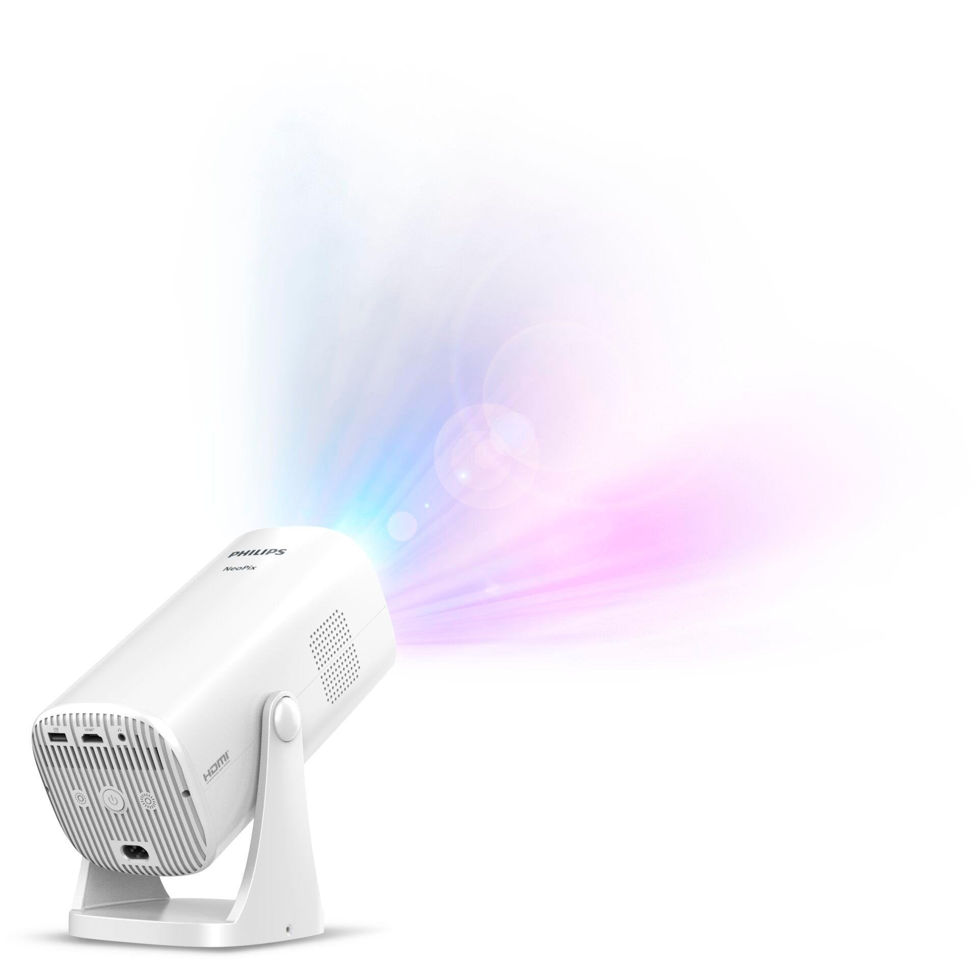 EAN 7640186960373 - Philips NeoPix 230 Proyector de corto alcance 250 lúmenes ANSI LCD 1080p (1920x1080) Blanco imagen 2