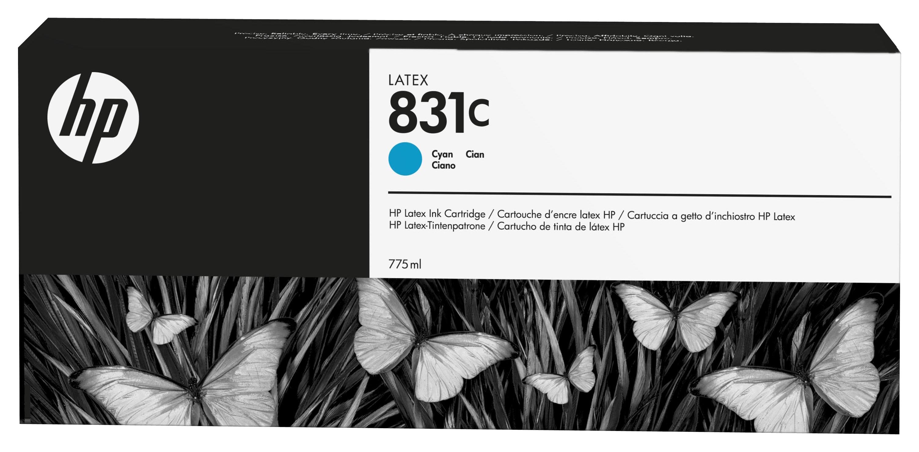 EAN 887758088876 - HP 831C 775-ml Cyan Latex Ink Cartridge cabeza de impresora Inyección de tinta térmica imagen 2