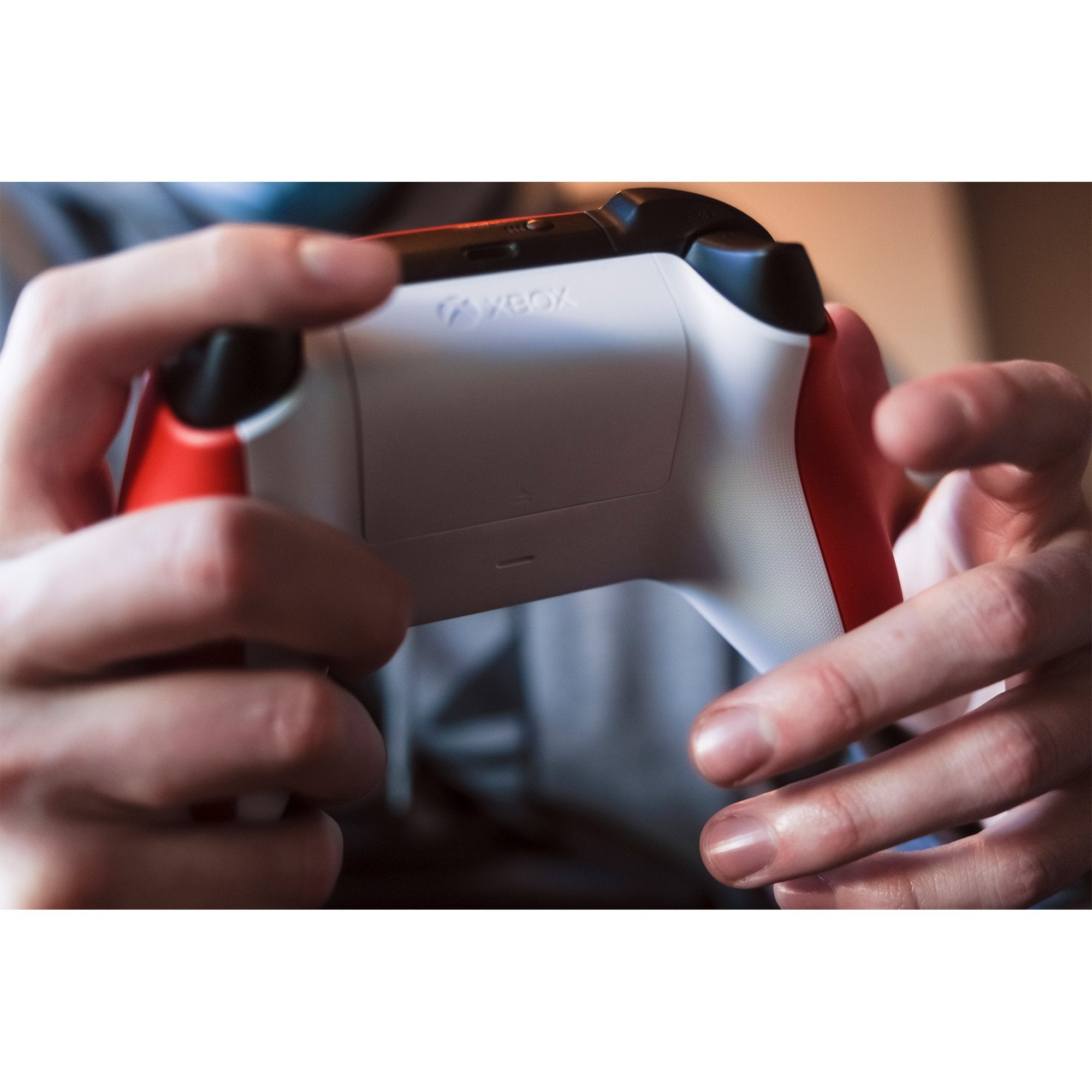 EAN 0889842707113 - Microsoft Xbox Wireless Controller Rojo Bluetooth/USB Gamepad Analógico/Digital Xbox, Xbox One, Xbox Seri imagen 22