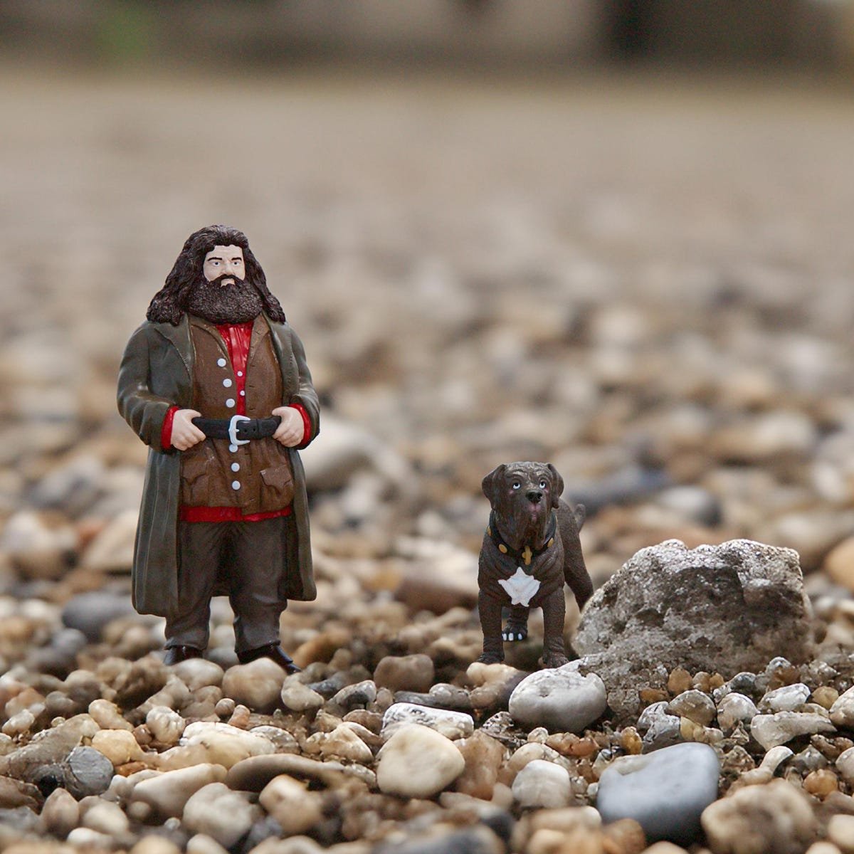 Schleich Wizarding World Hagrid & Fang, Figura De Juego