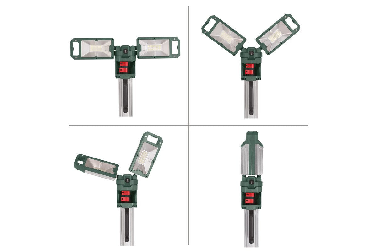 Metabo Bsa 18 Led 5000 Duo-S Cordless Site Light