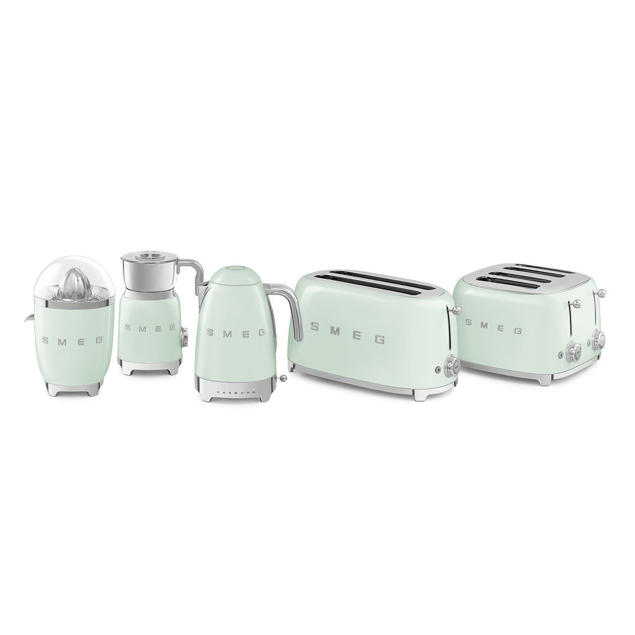 EAN 8017709318901 - Smeg CJF11PGEU prensa de cítricos eléctricos 70 W Verde imagen 5