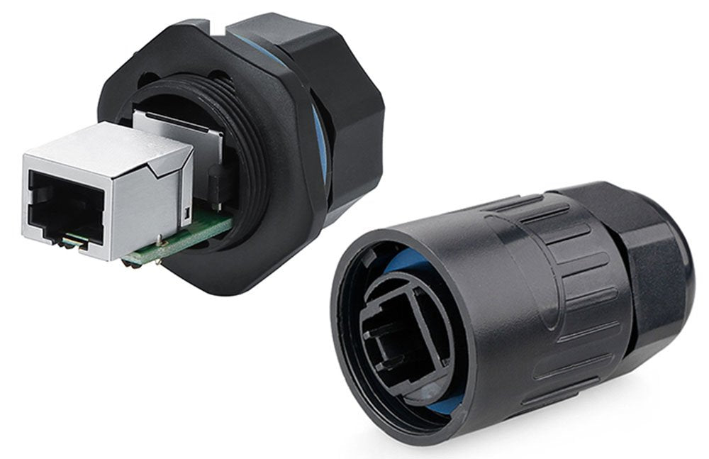 EAN 4014619709885 - Alcasa IC06-R102 conector RJ45 Negro imagen 4