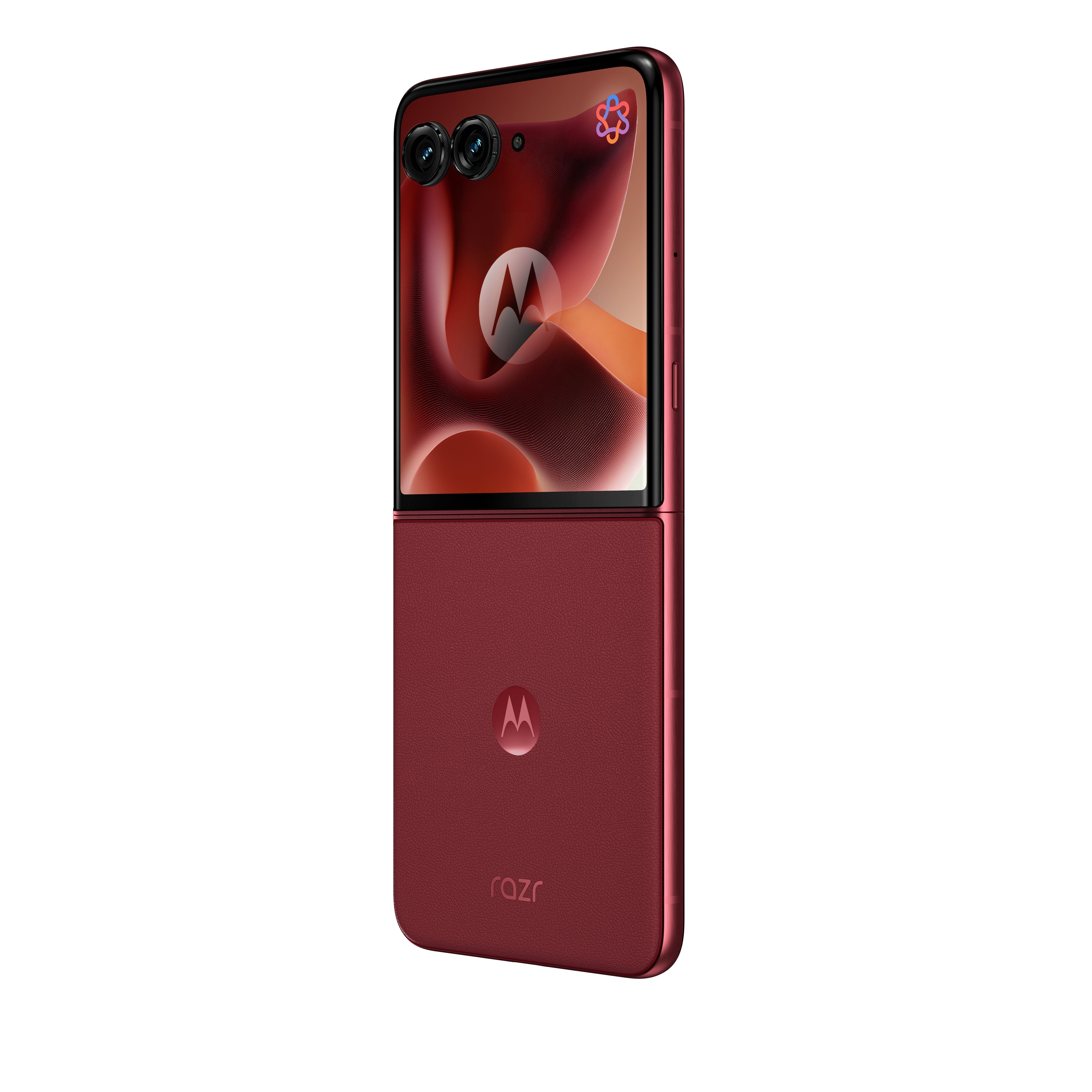 Smartphone Motorola Razr 60 Ultra 6.96" Sim Doble Android 15 5g Usb Tipo C 16 Gb 512 Gb 4700 Mah Burdeos